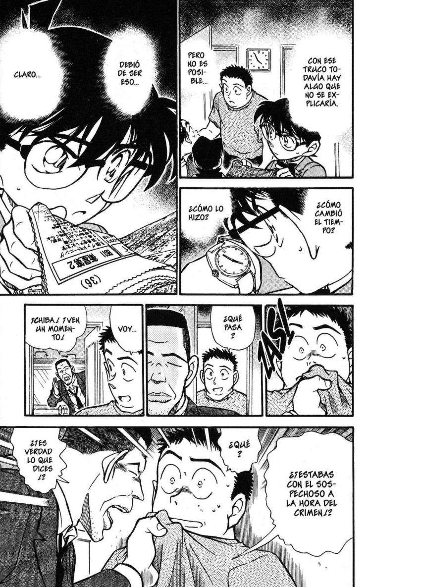 Detective Conan Capítulo 451 - Página 14 en español