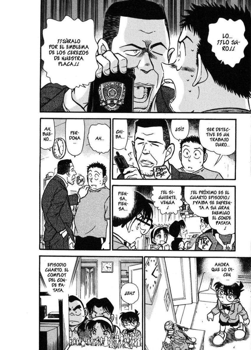 Detective Conan Capítulo 451 - Página 15 en español