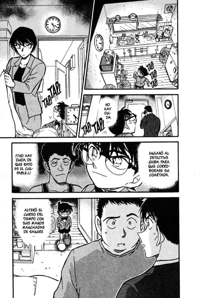 Detective Conan Capítulo 451 - Página 16 en español