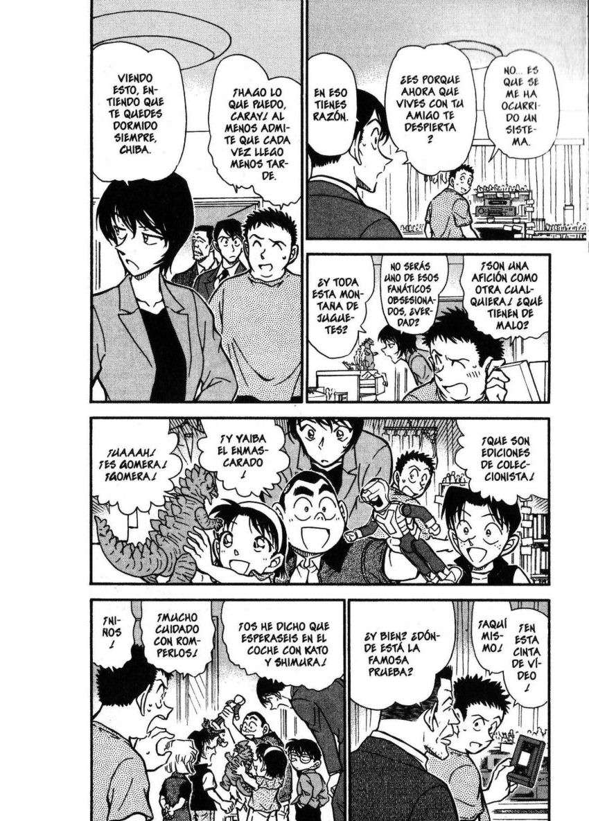 Detective Conan Capítulo 451 - Página 5 en español