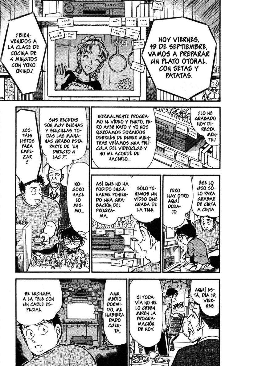 Detective Conan Capítulo 451 - Página 6 en español