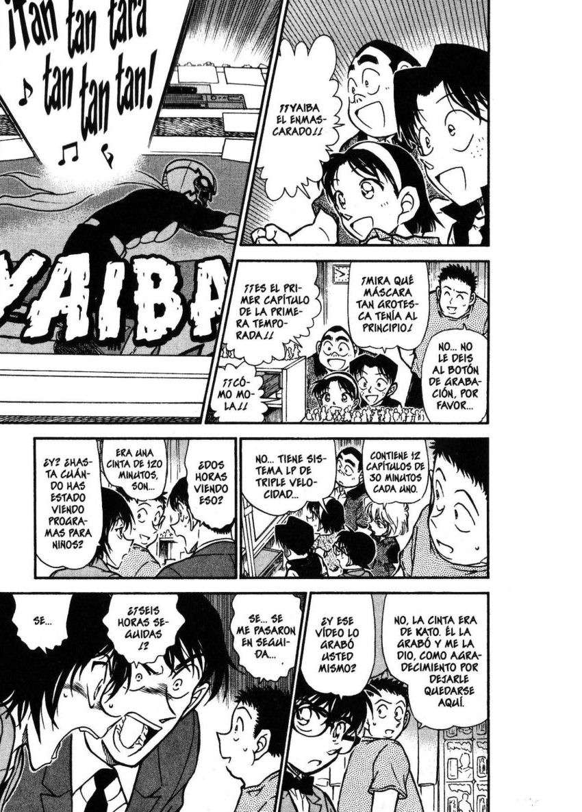 Detective Conan Capítulo 451 - Página 8 en español
