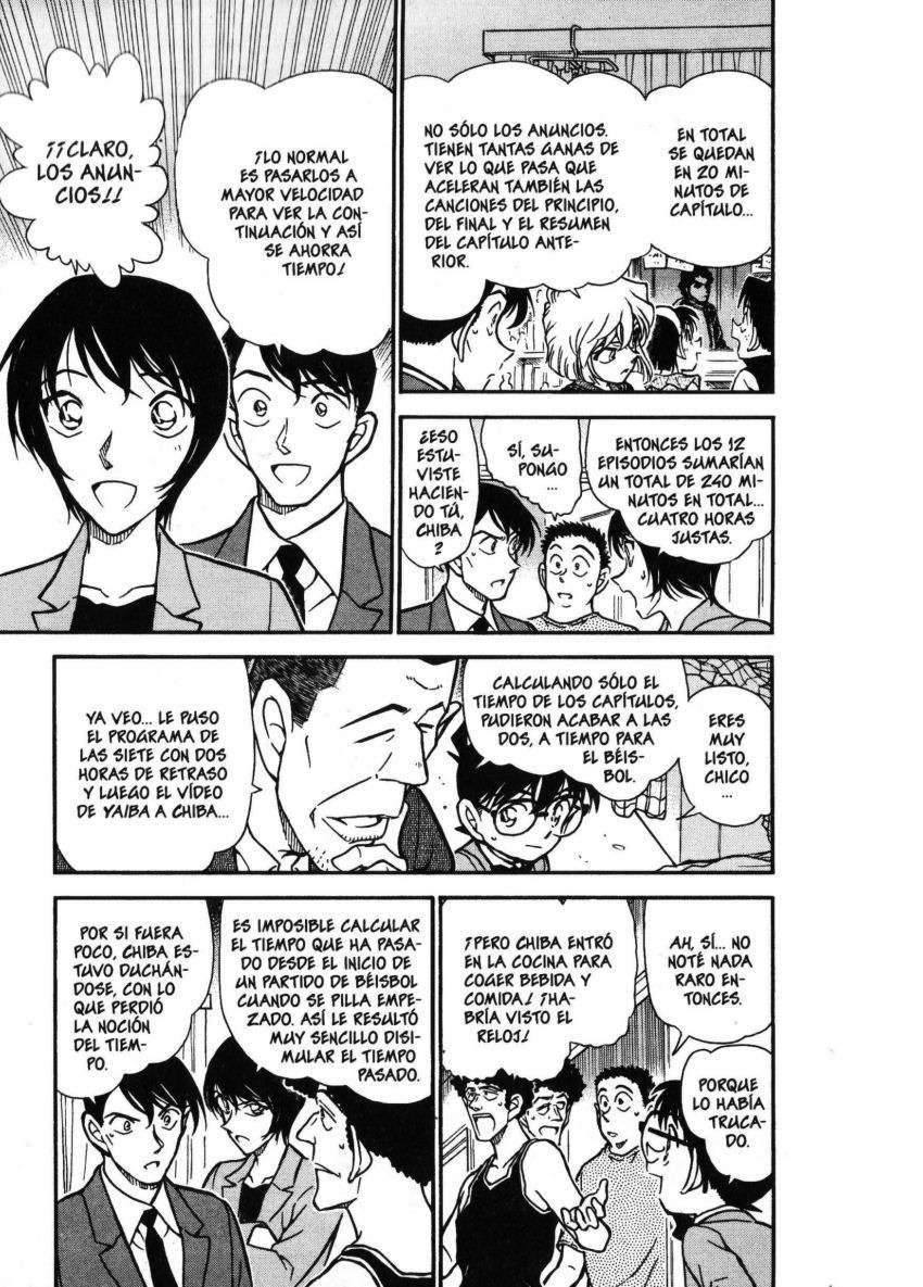Detective Conan Capítulo 452 - Página 10 en español