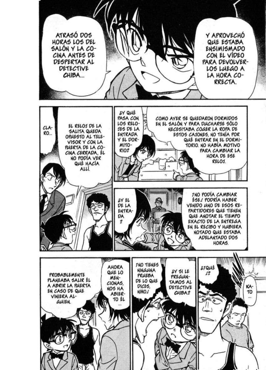 Detective Conan Capítulo 452 - Página 11 en español