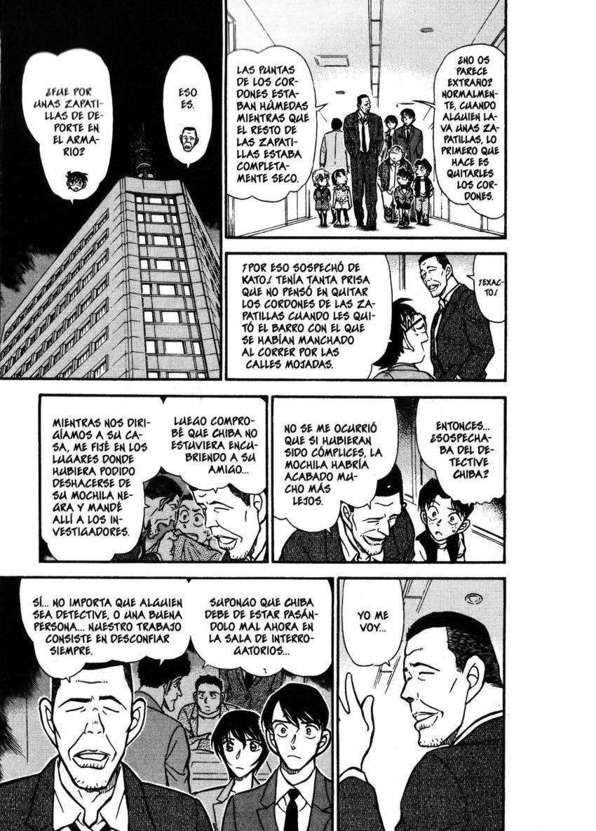 Detective Conan Capítulo 452 - Página 14 en español
