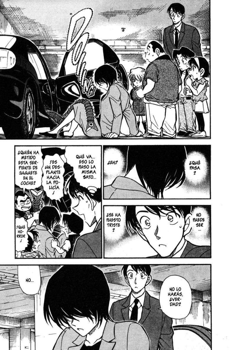 Detective Conan Capítulo 452 - Página 16 en español