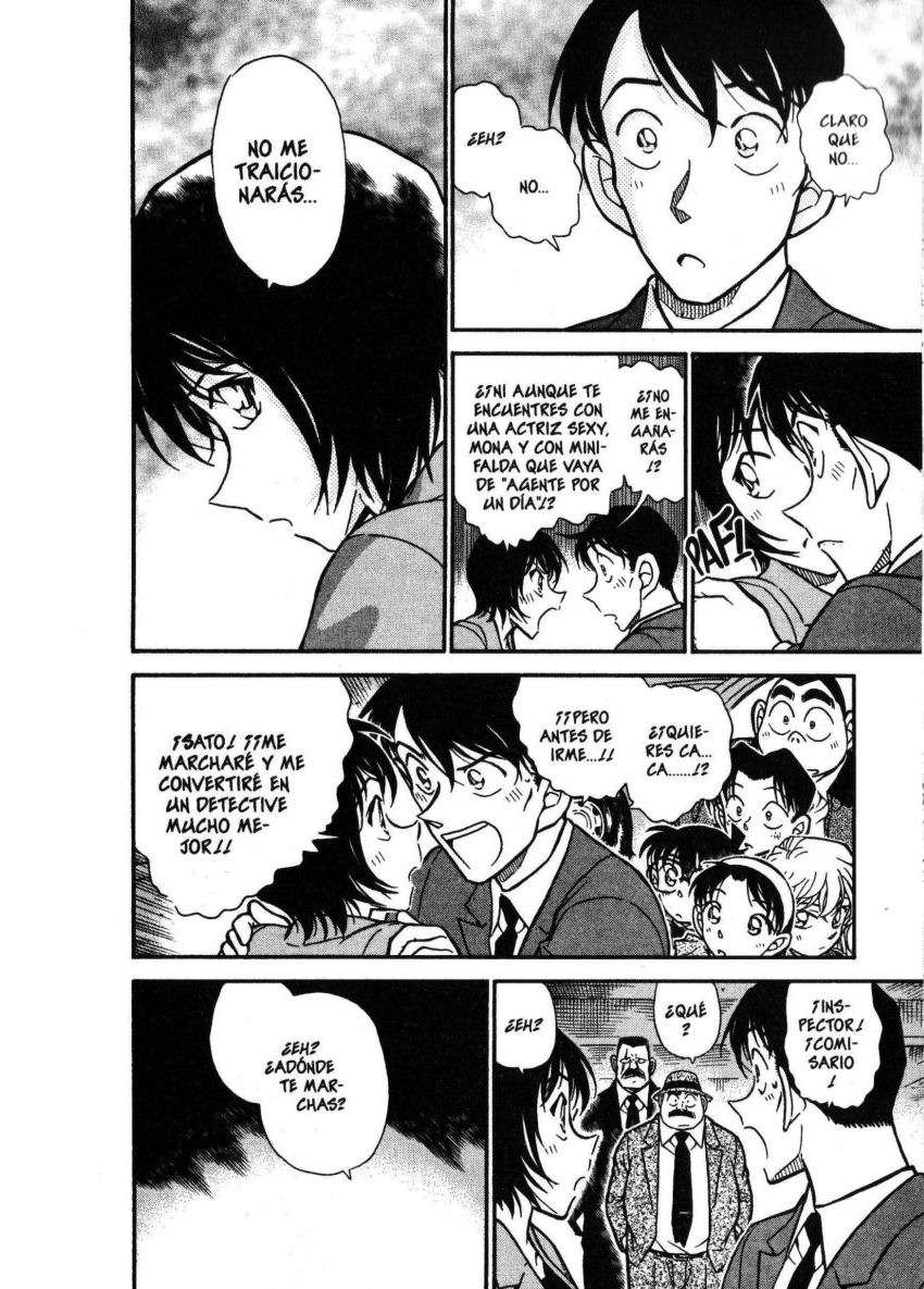 Detective Conan Capítulo 452 - Página 17 en español