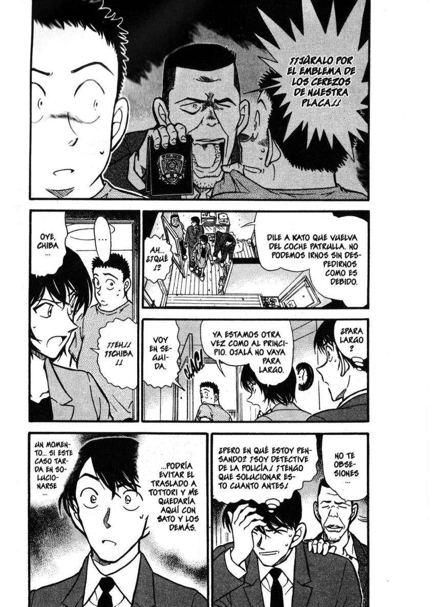 Detective Conan Capítulo 452 - Página 4 en español