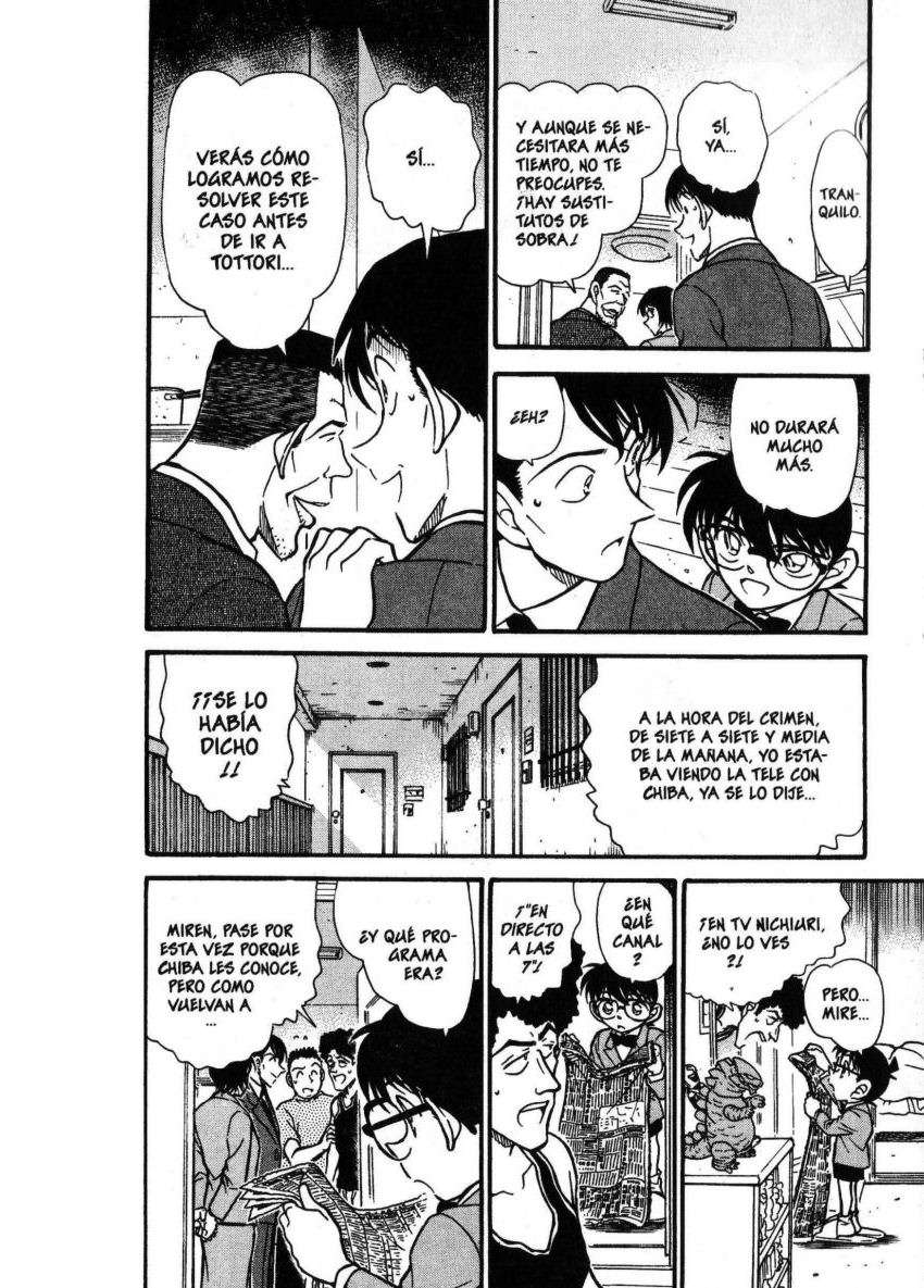 Detective Conan Capítulo 452 - Página 5 en español