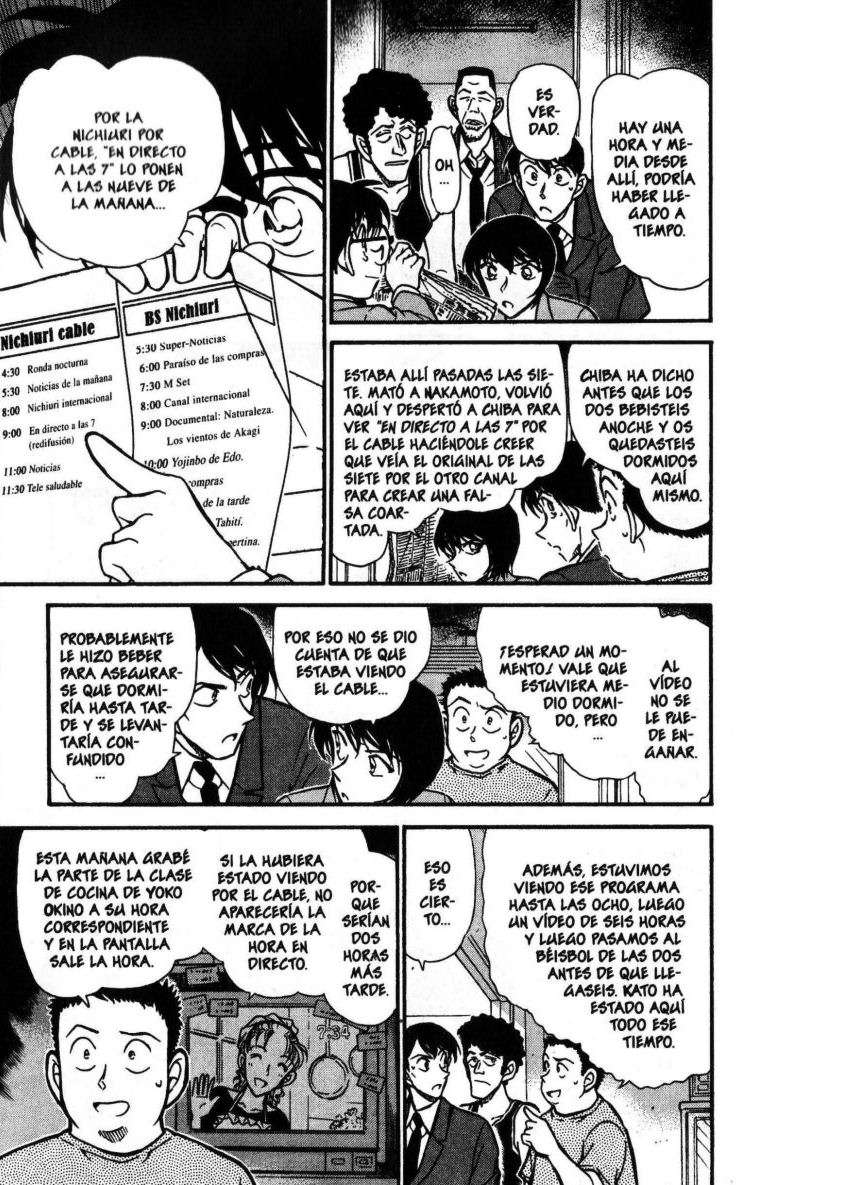 Detective Conan Capítulo 452 - Página 6 en español