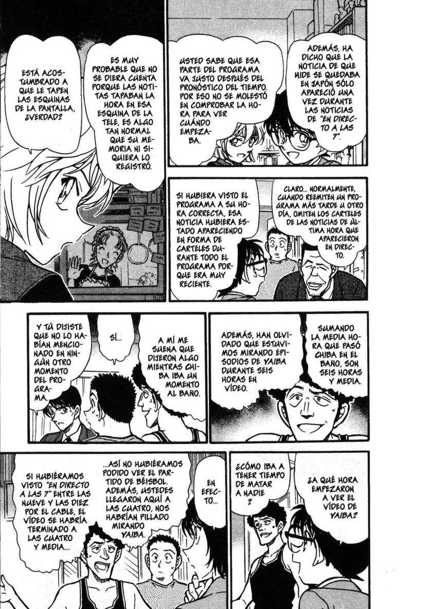 Detective Conan Capítulo 452 - Página 8 en español