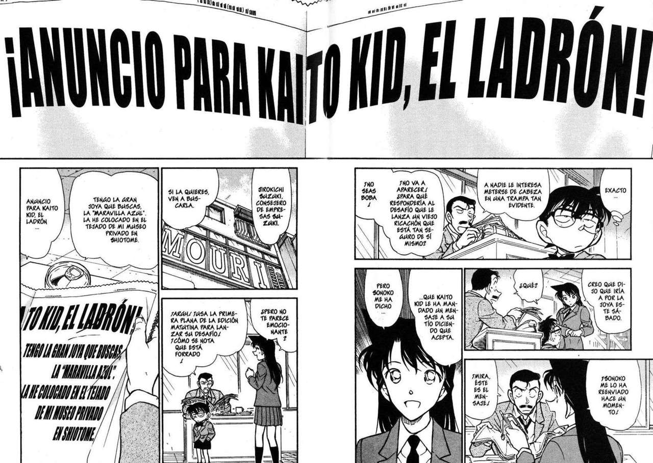 Detective Conan Capítulo 453 - Página 10 en español