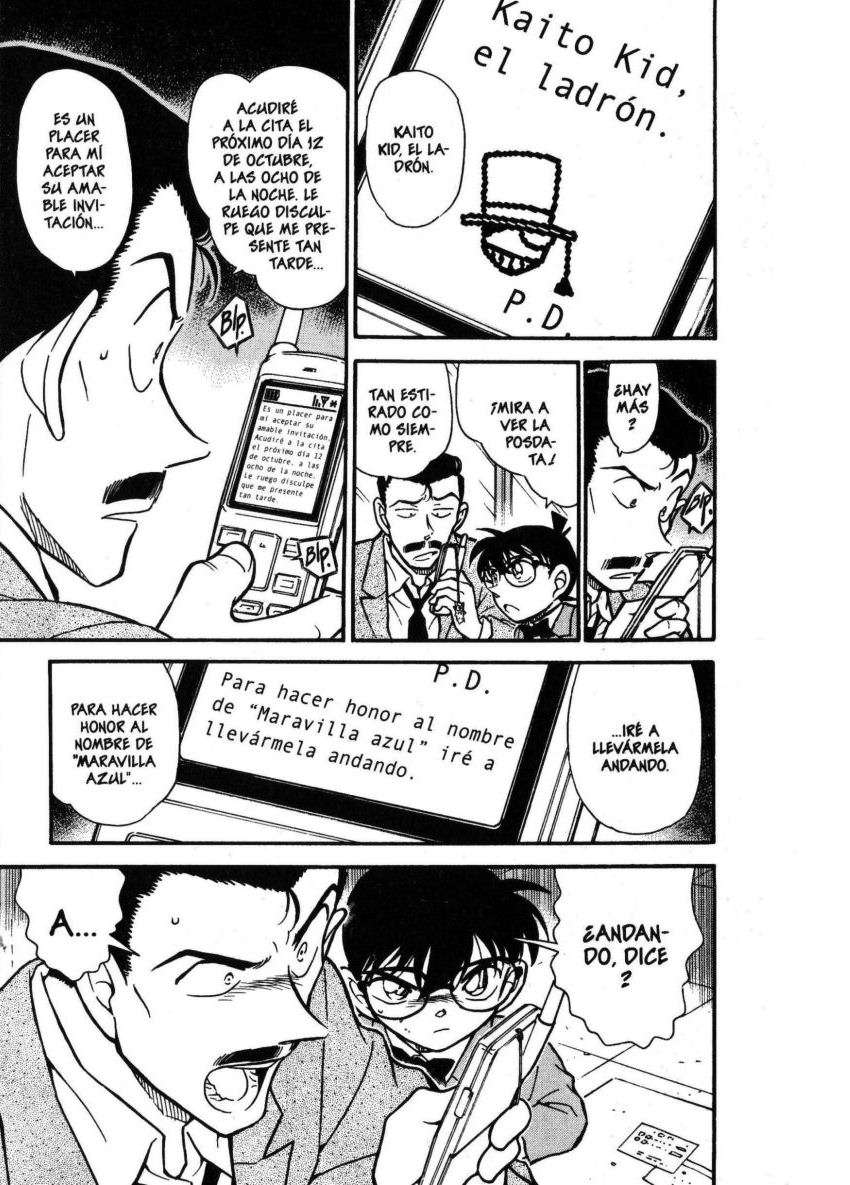 Detective Conan Capítulo 453 - Página 11 en español