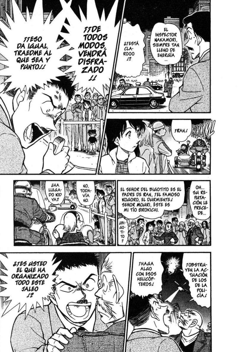 Detective Conan Capítulo 453 - Página 13 en español