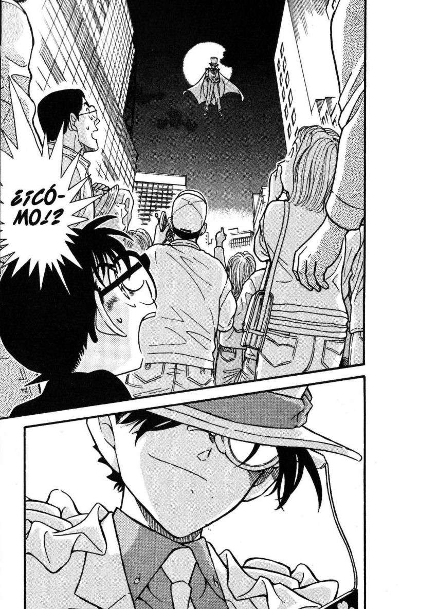 Detective Conan Capítulo 453 - Página 17 en español
