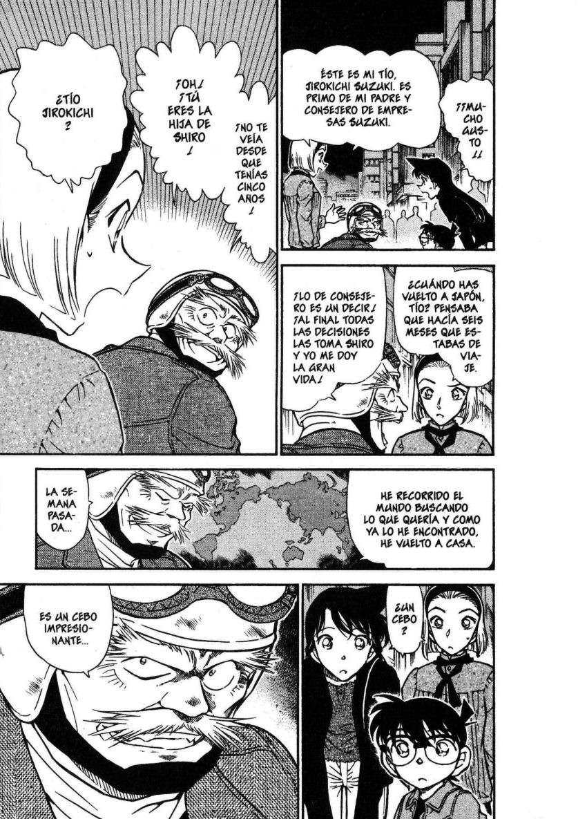 Detective Conan Capítulo 453 - Página 6 en español