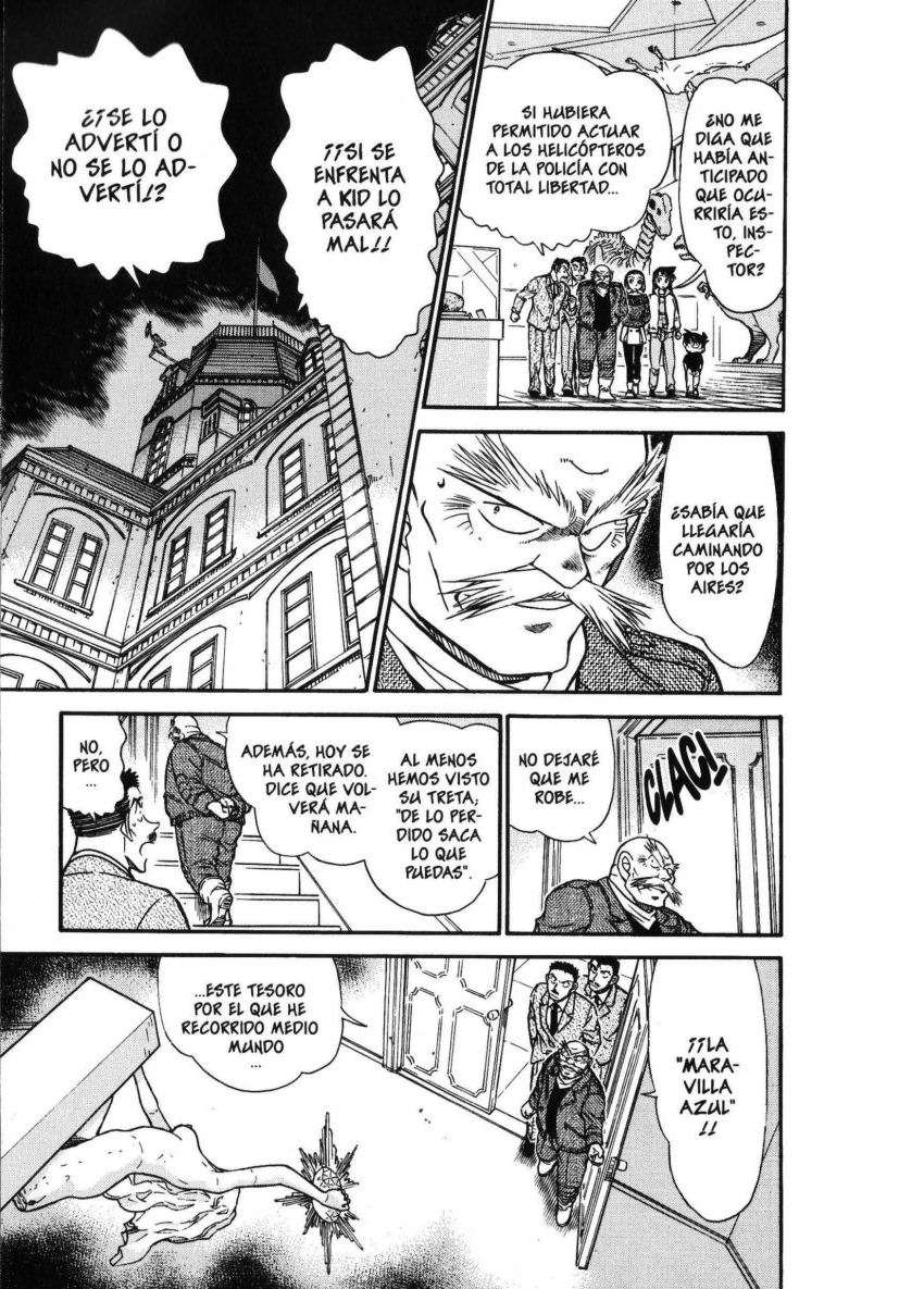 Detective Conan Capítulo 454 - Página 10 en español