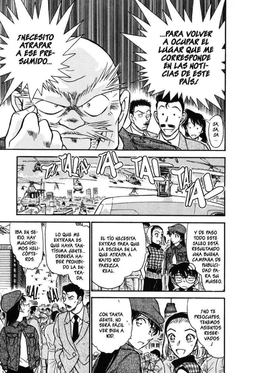 Detective Conan Capítulo 454 - Página 14 en español