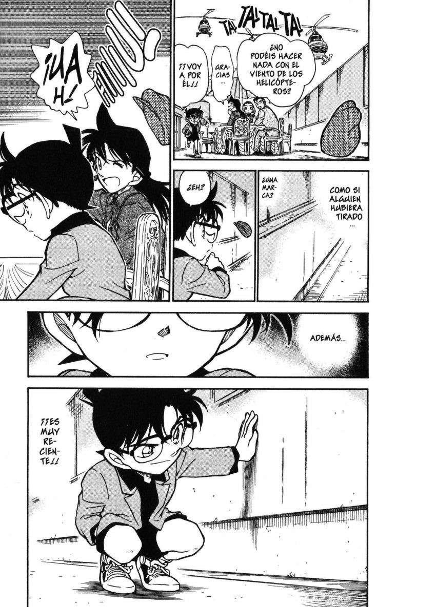 Detective Conan Capítulo 454 - Página 16 en español