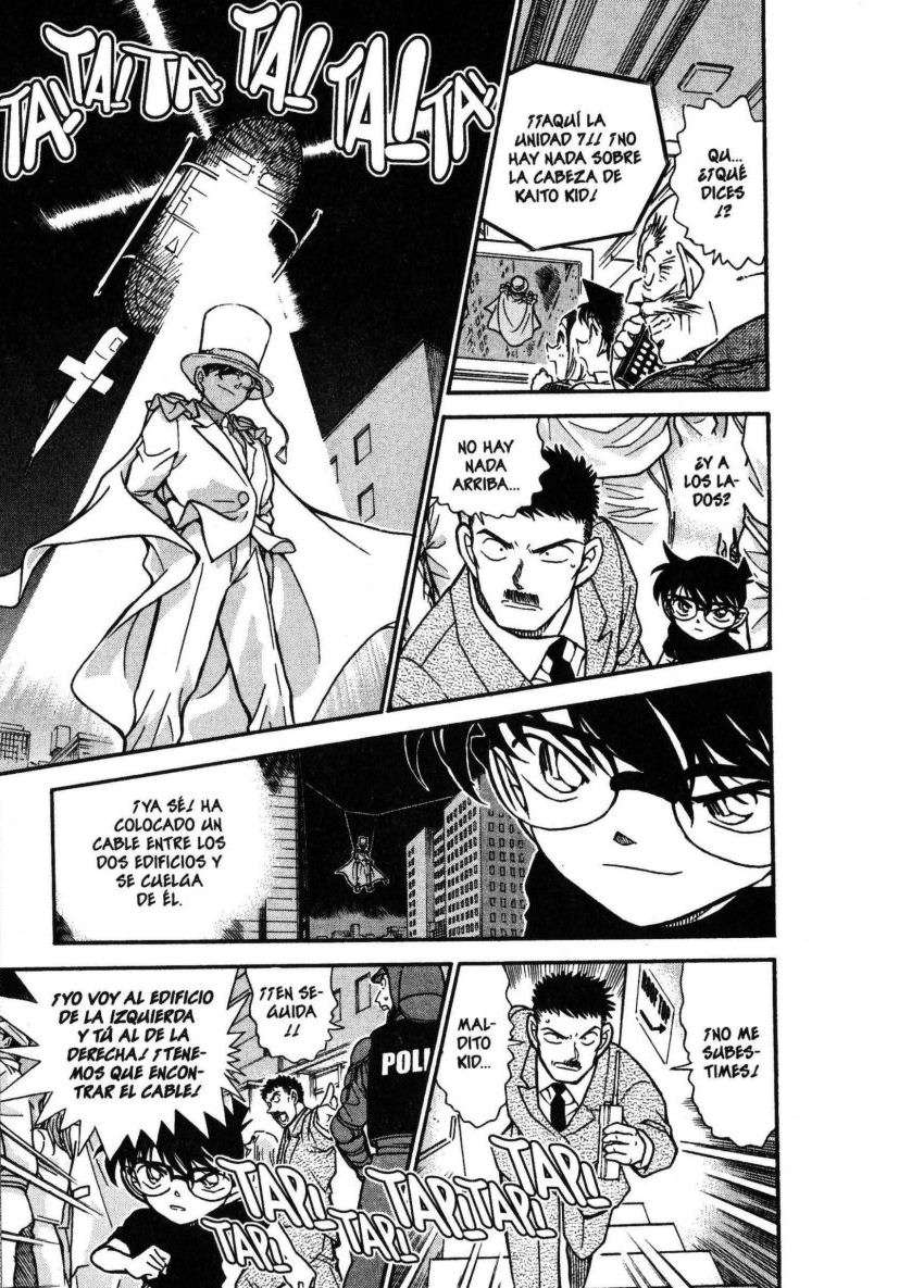 Detective Conan Capítulo 454 - Página 4 en español