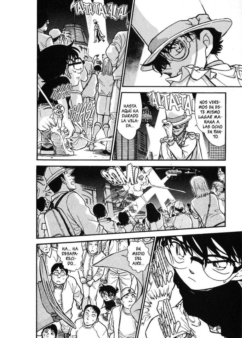 Detective Conan Capítulo 454 - Página 9 en español