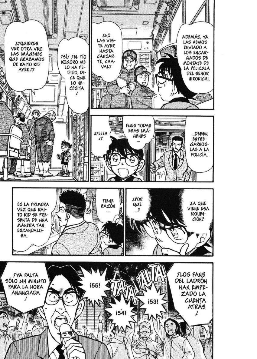 Detective Conan Capítulo 455 - Página 10 en español