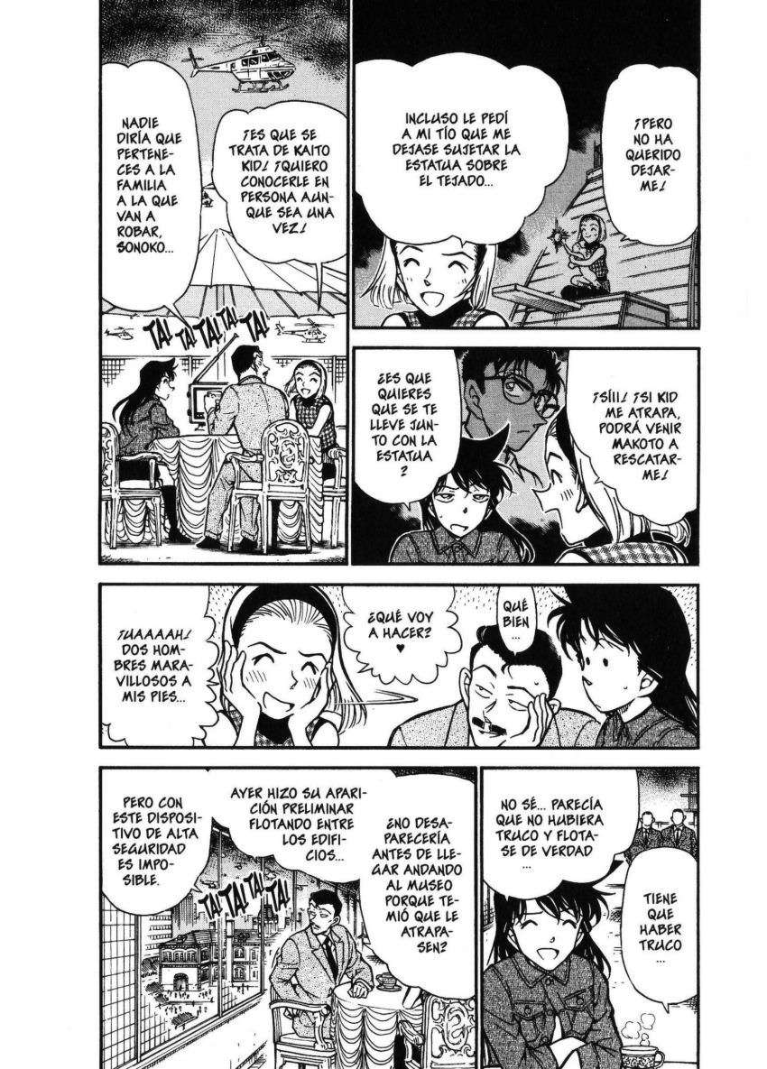 Detective Conan Capítulo 455 - Página 3 en español