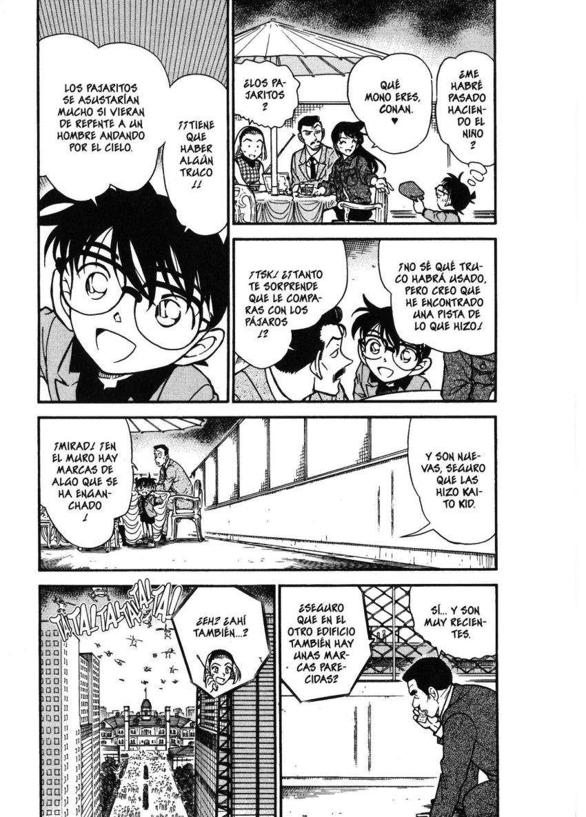 Detective Conan Capítulo 455 - Página 4 en español