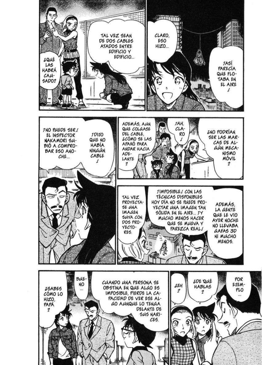 Detective Conan Capítulo 455 - Página 5 en español