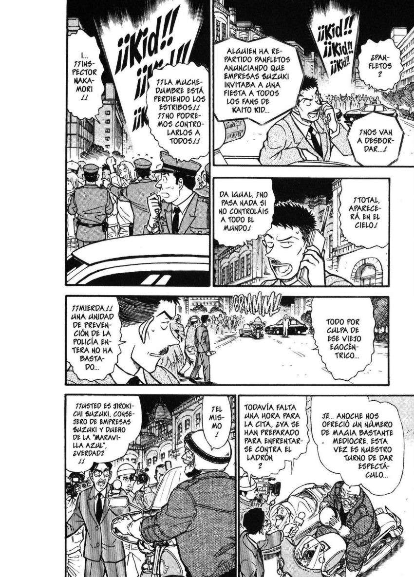 Detective Conan Capítulo 455 - Página 7 en español