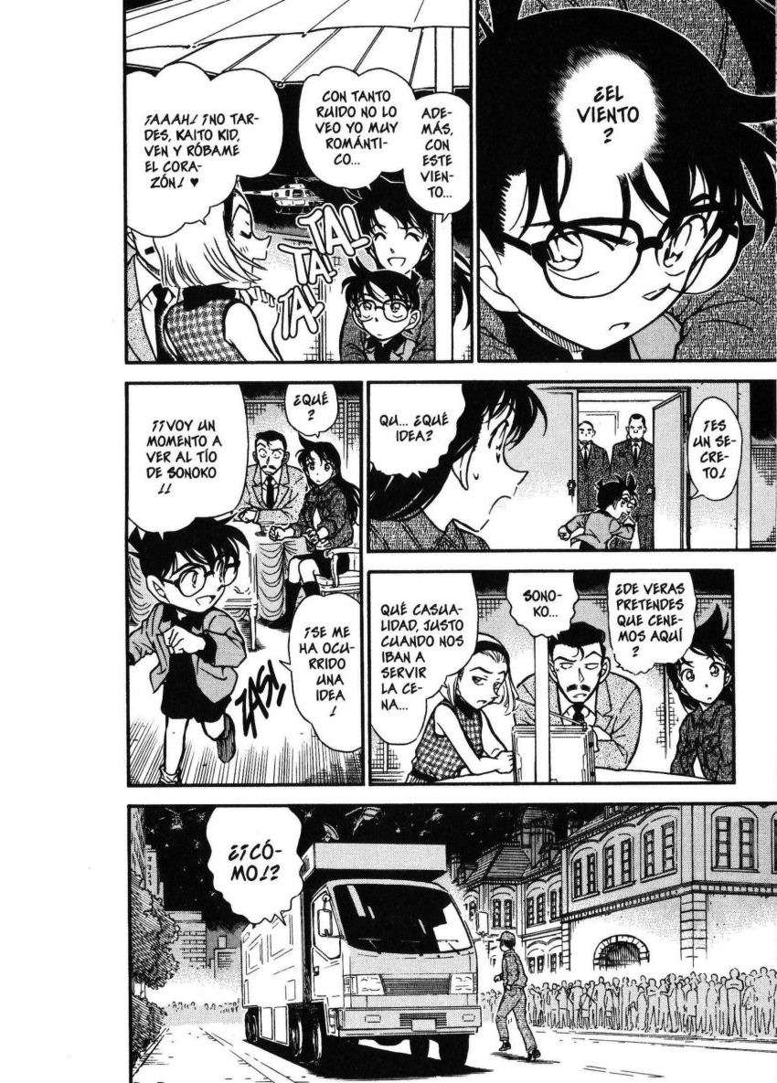 Detective Conan Capítulo 455 - Página 9 en español