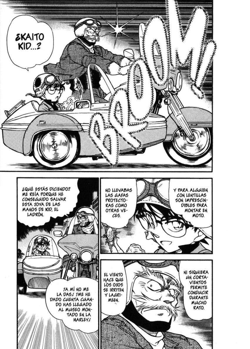 Detective Conan Capítulo 456 - Página 10 en español