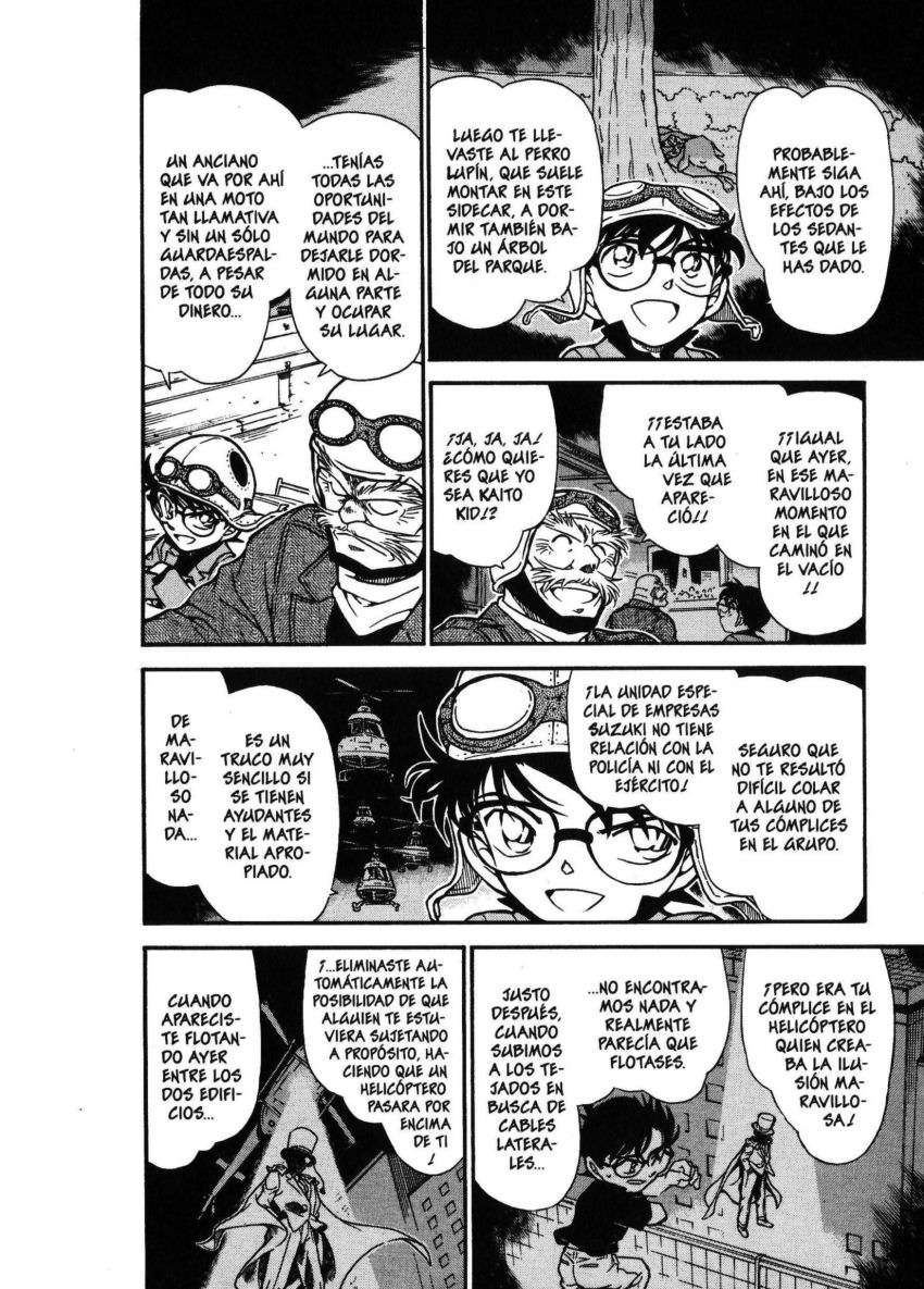 Detective Conan Capítulo 456 - Página 11 en español