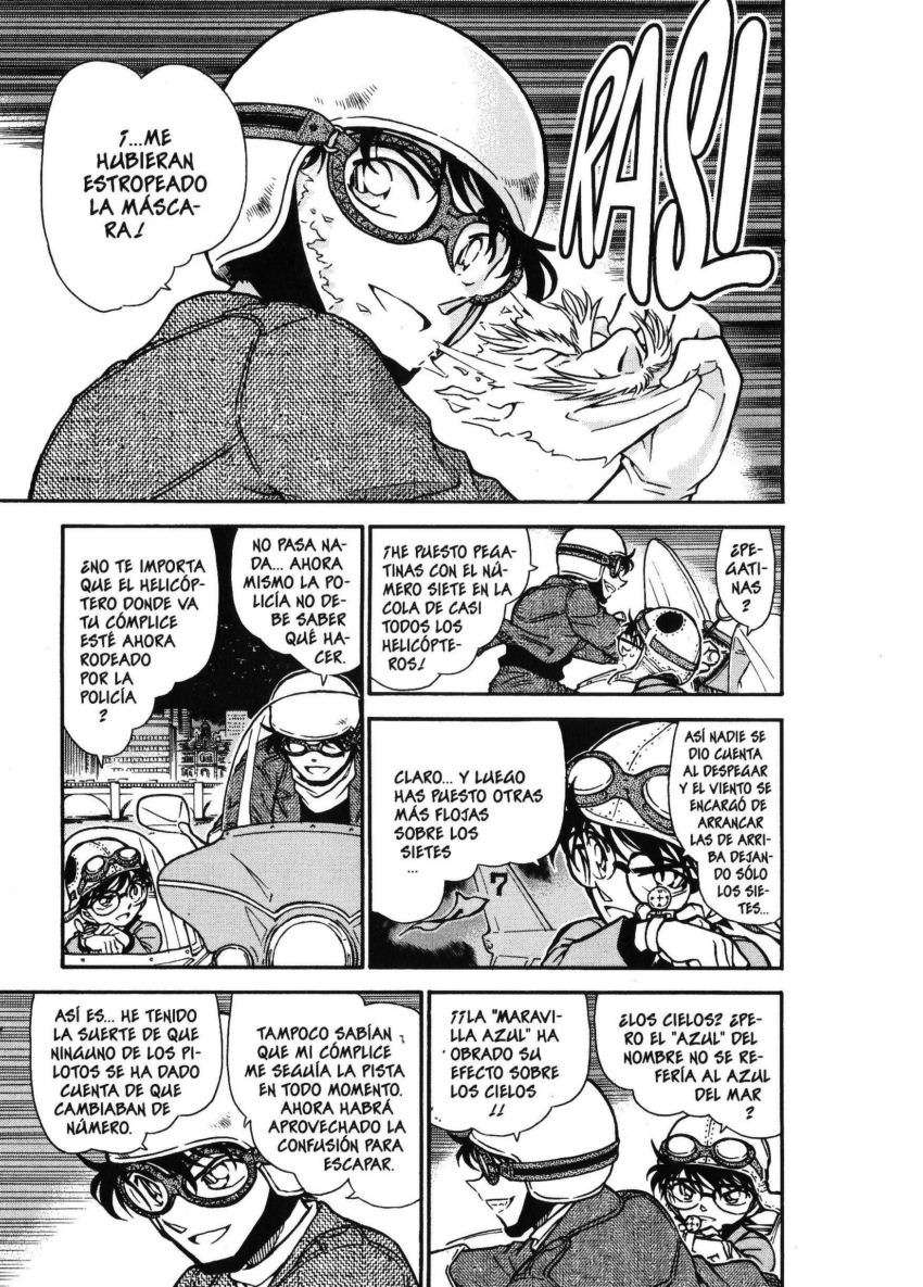 Detective Conan Capítulo 456 - Página 14 en español