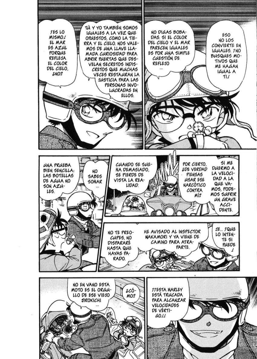 Detective Conan Capítulo 456 - Página 15 en español