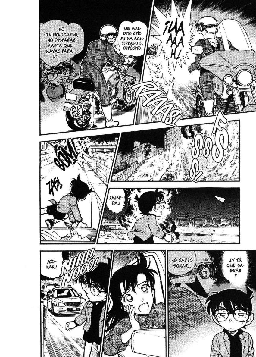 Detective Conan Capítulo 456 - Página 17 en español