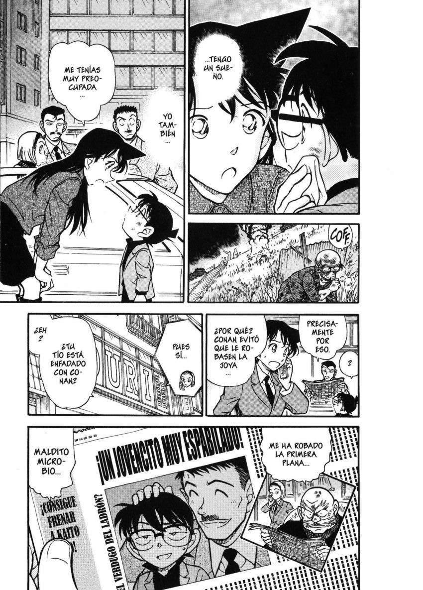 Detective Conan Capítulo 456 - Página 18 en español