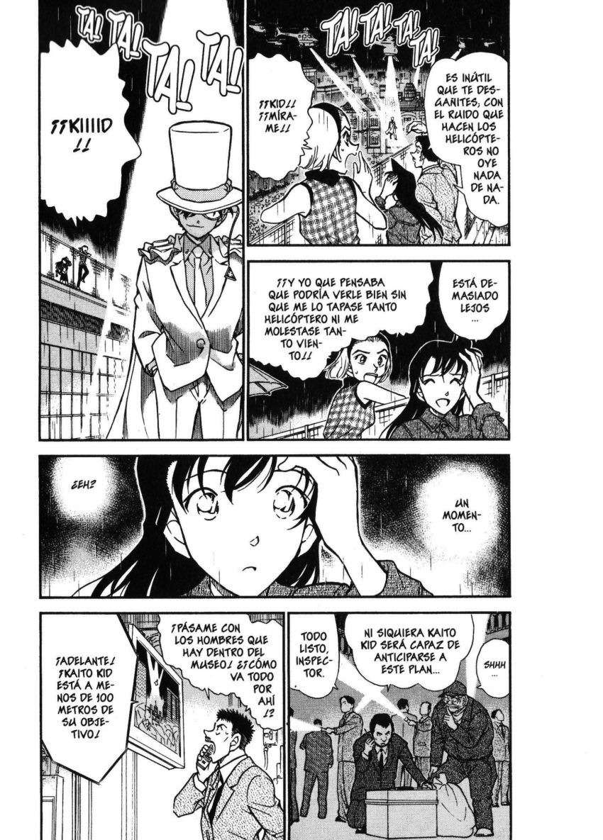 Detective Conan Capítulo 456 - Página 4 en español