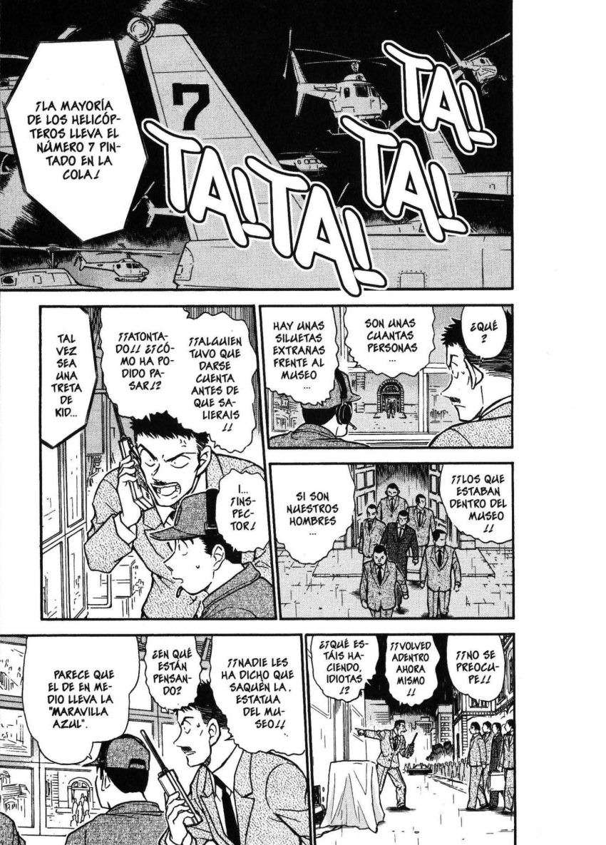 Detective Conan Capítulo 456 - Página 8 en español