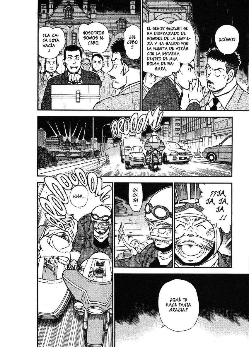 Detective Conan Capítulo 456 - Página 9 en español