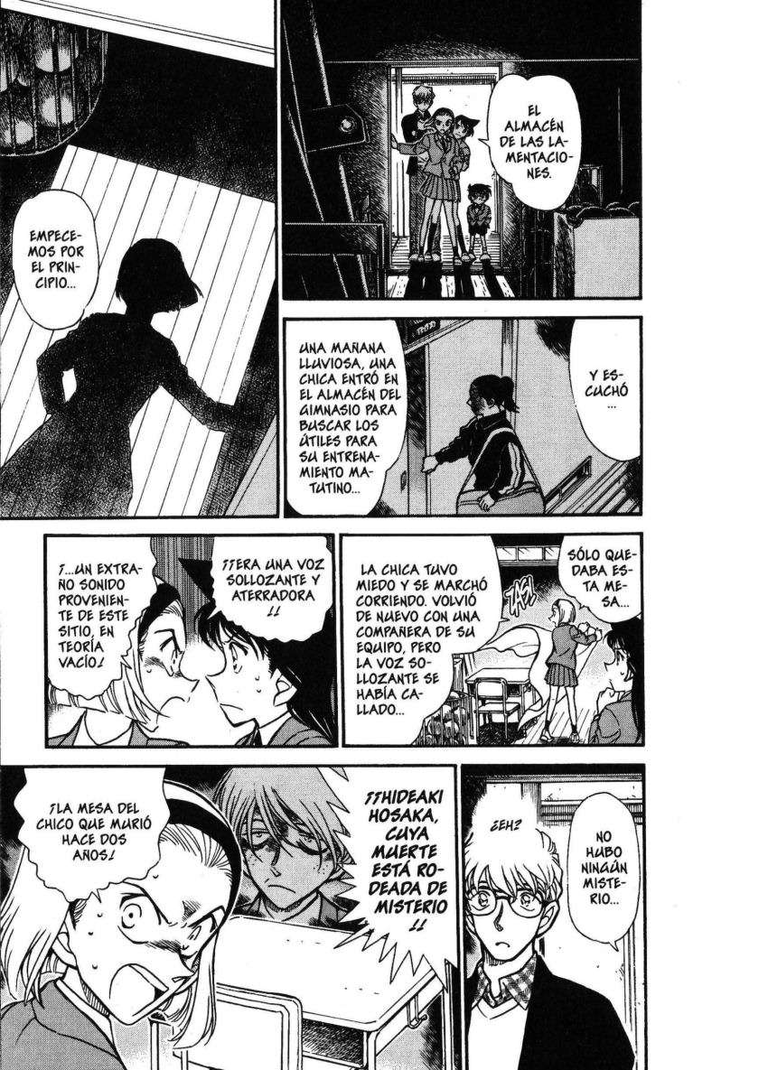 Detective Conan Capítulo 457 - Página 10 en español