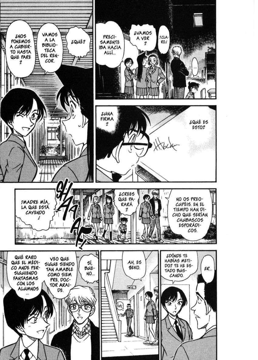 Detective Conan Capítulo 457 - Página 12 en español