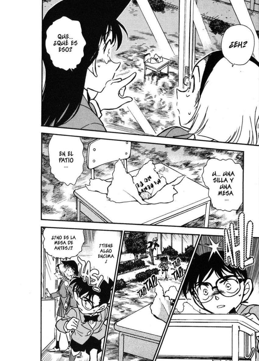 Detective Conan Capítulo 457 - Página 17 en español