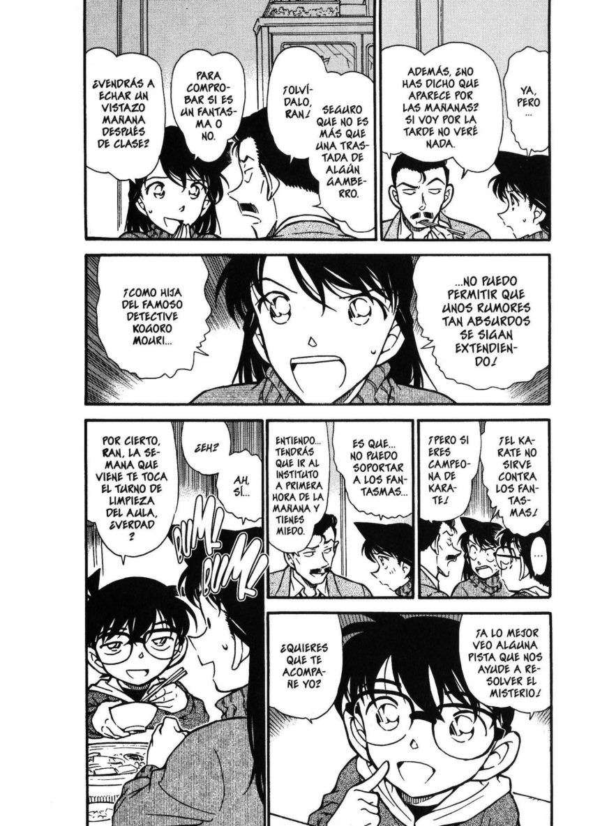 Detective Conan Capítulo 457 - Página 3 en español