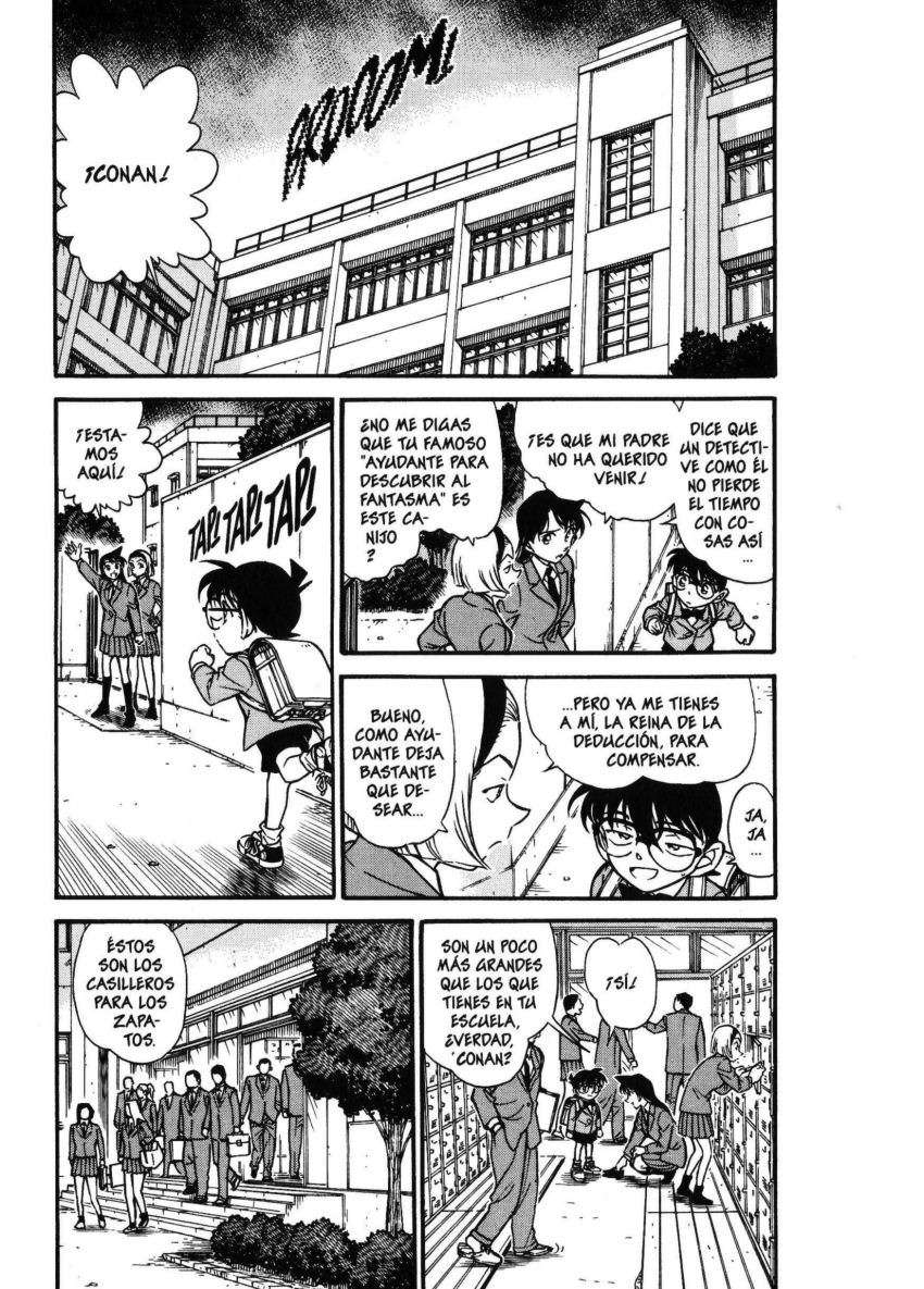 Detective Conan Capítulo 457 - Página 4 en español