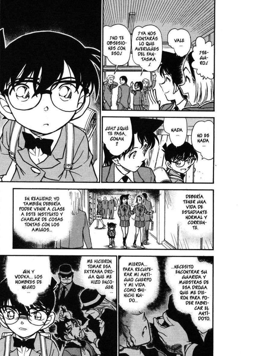 Detective Conan Capítulo 457 - Página 6 en español