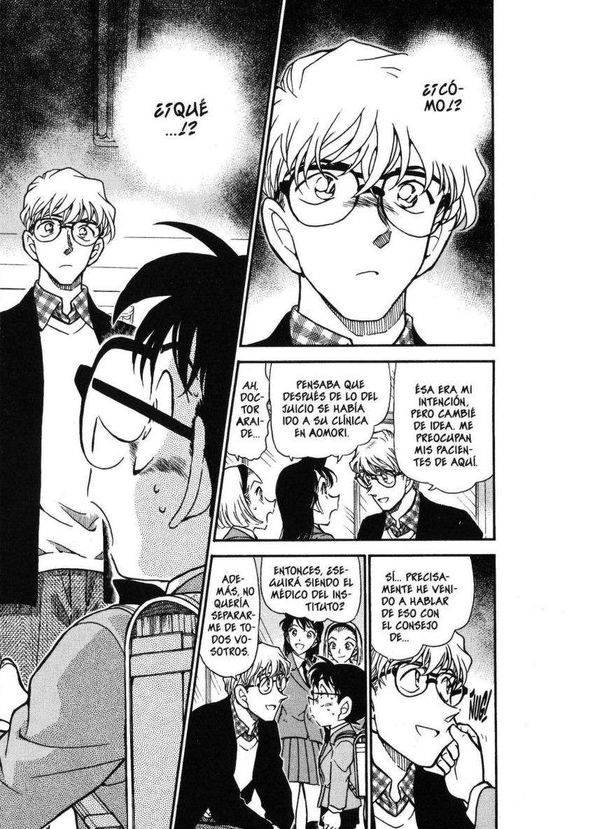 Detective Conan Capítulo 457 - Página 8 en español