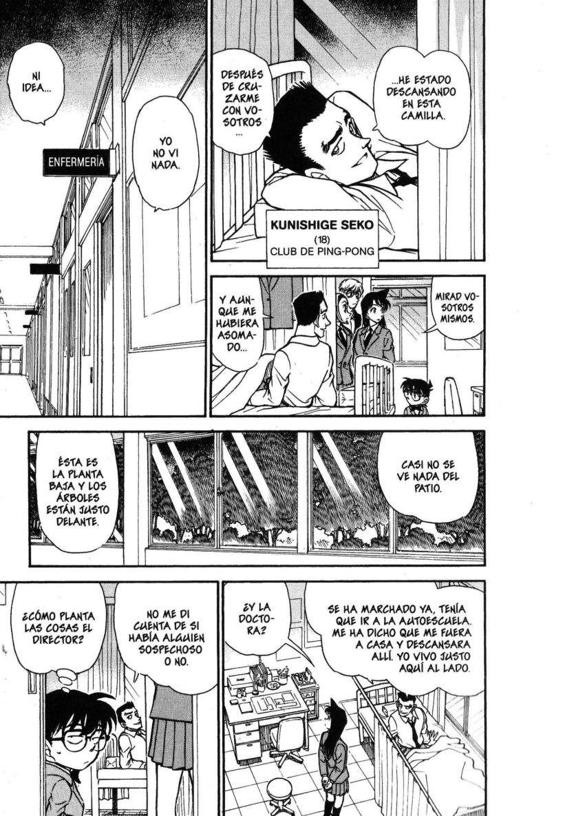 Detective Conan Capítulo 458 - Página 10 en español