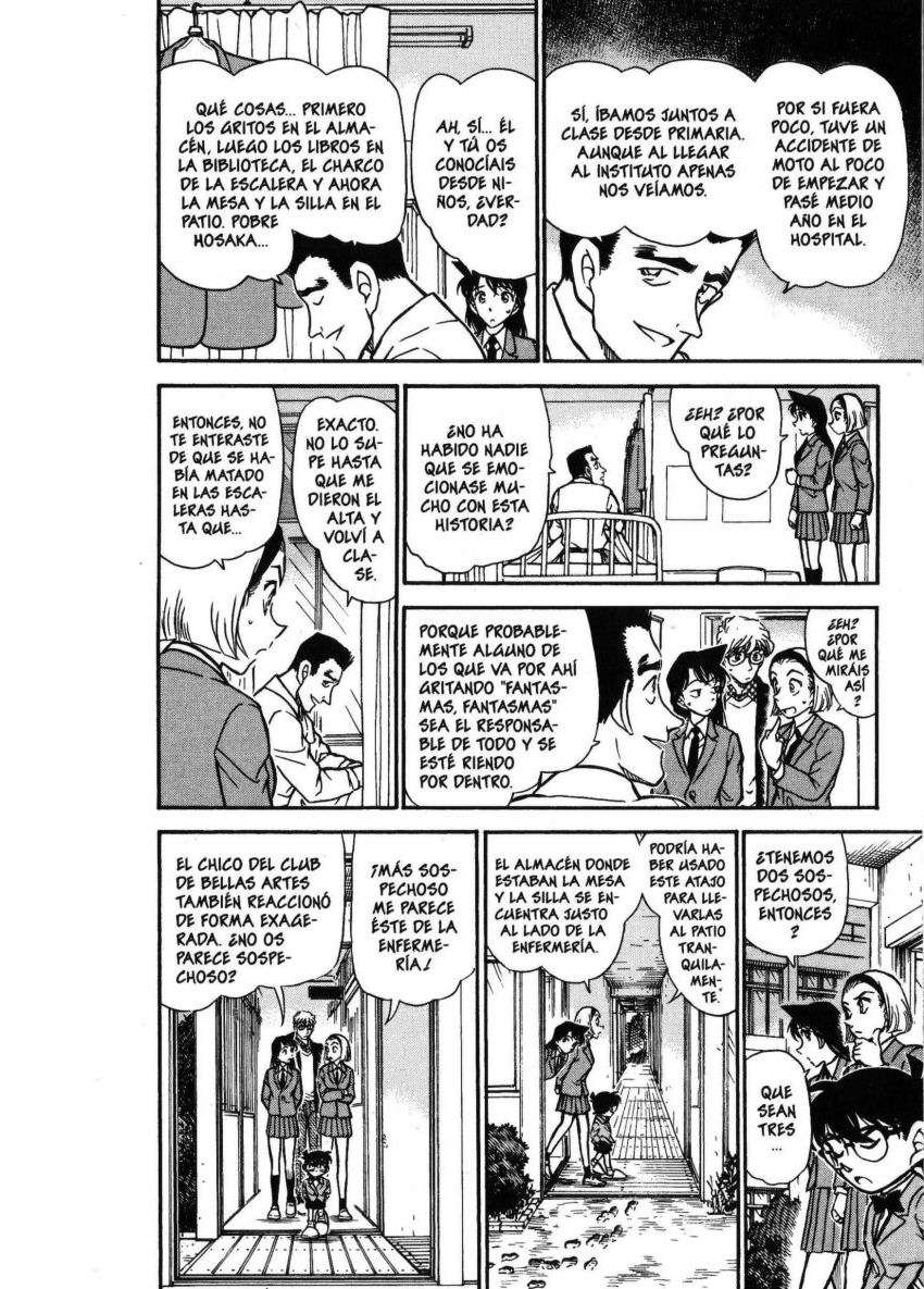 Detective Conan Capítulo 458 - Página 11 en español