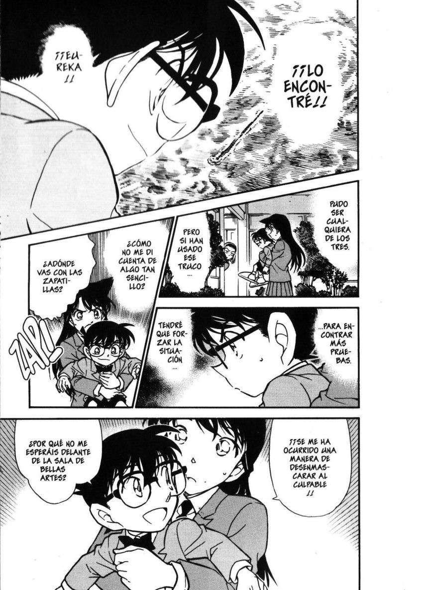 Detective Conan Capítulo 458 - Página 14 en español